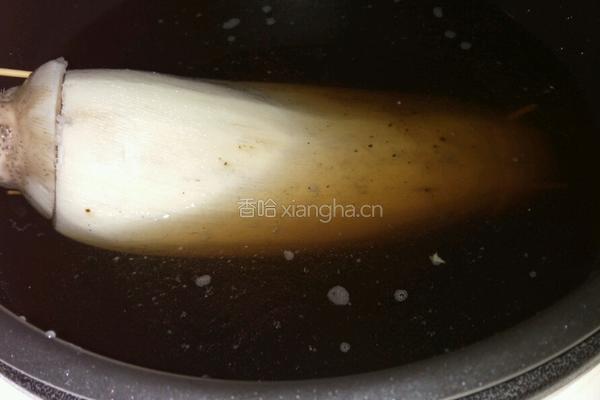 糖桂花（糯米）莲藕的做法图解4