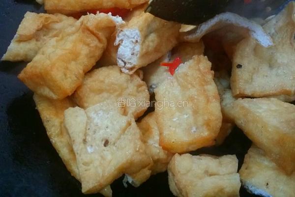 红烧鱼块的做法图解6