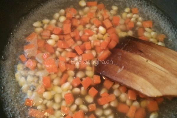 芝士肉末焗什蔬的做法图解4