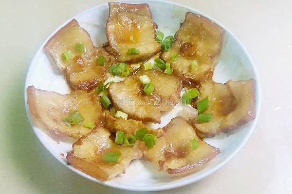 咸蛋五花肉的做法图解11