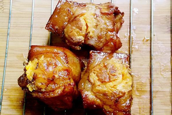 咸蛋五花肉的做法图解9