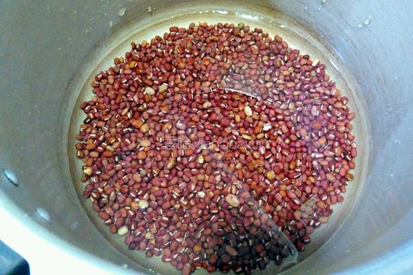 自制红豆沙的做法图解3