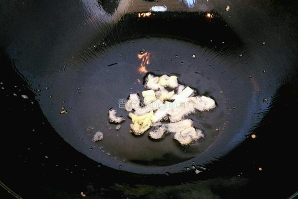黄豆虾酱炒鸡蛋的做法图解9