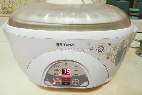鲍鱼鱼胶汤的做法图解16