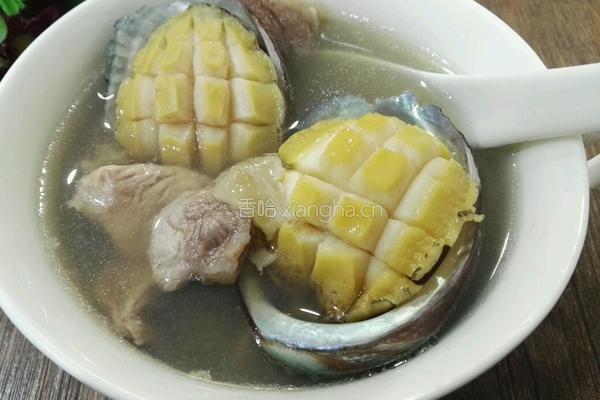 鲍鱼鱼胶汤的做法图解19
