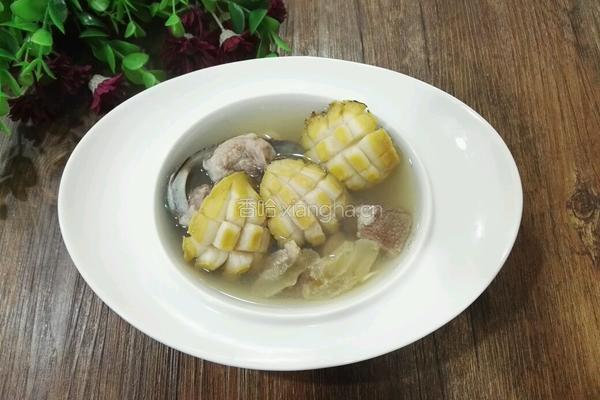鲍鱼鱼胶汤的做法图解18