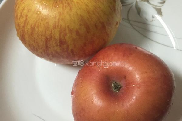 苹果脆片的做法图解1