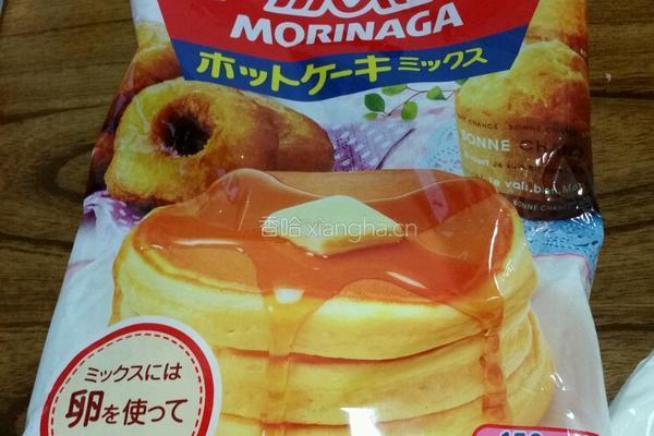 鸡蛋松饼的做法图解1