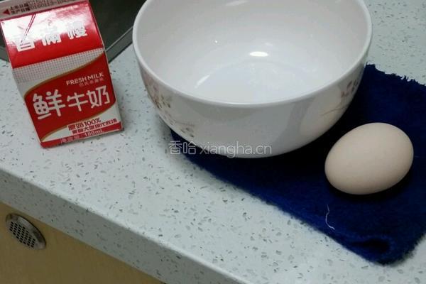 鸡蛋松饼的做法图解3