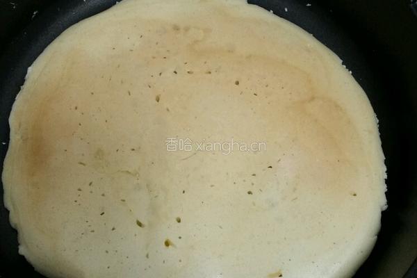 鸡蛋松饼的做法图解7