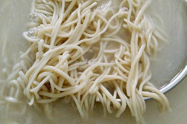 炒拉条的做法图解4