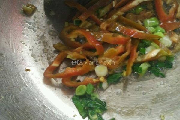 炒拉条的做法图解8
