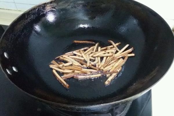 五香豆干炒牛肉的做法图解5