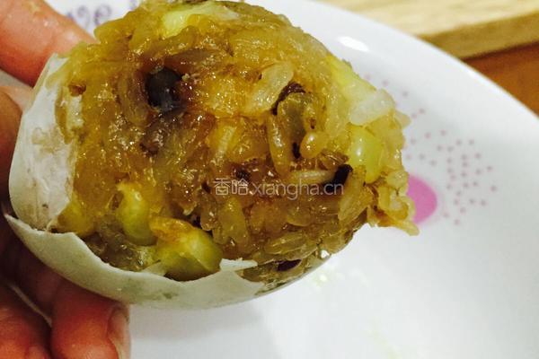 咸蛋糯米饭