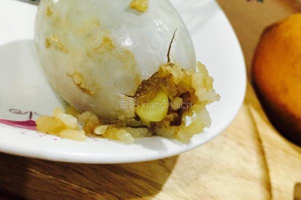咸蛋糯米饭的做法图解9