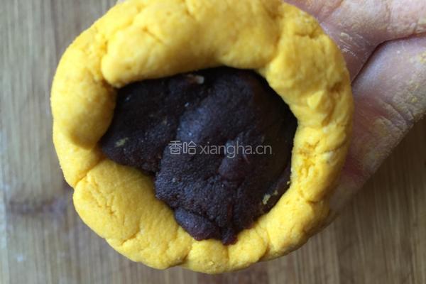 南瓜饼的做法图解4