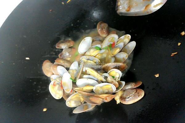 香葱花甲的做法图解8