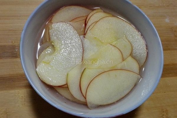 玫瑰花苹果的做法图解4