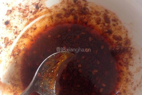 酸辣鸡丝米线的做法图解4