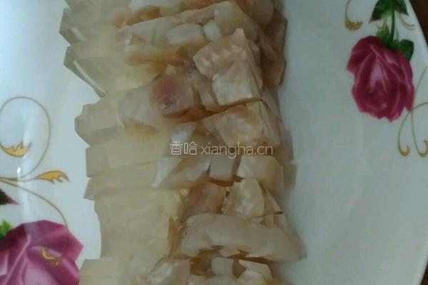 水晶皮冻的做法图解5
