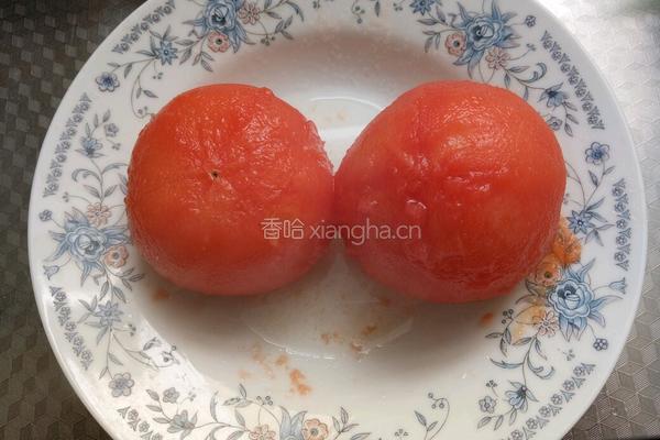 西红柿炒鸡蛋的做法图解3