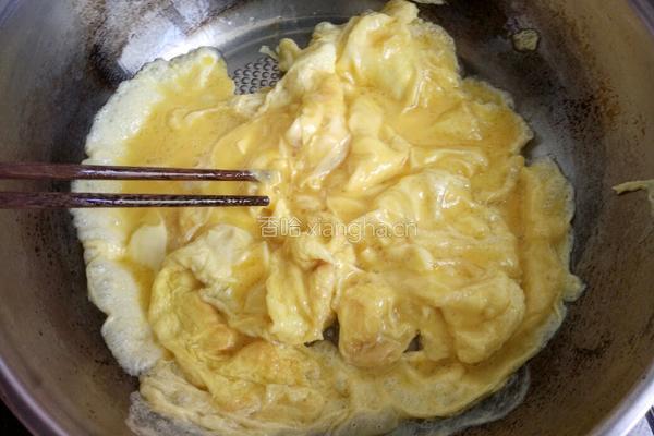 西红柿炒鸡蛋的做法图解9