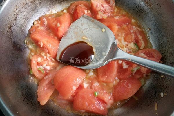 西红柿炒鸡蛋的做法图解13