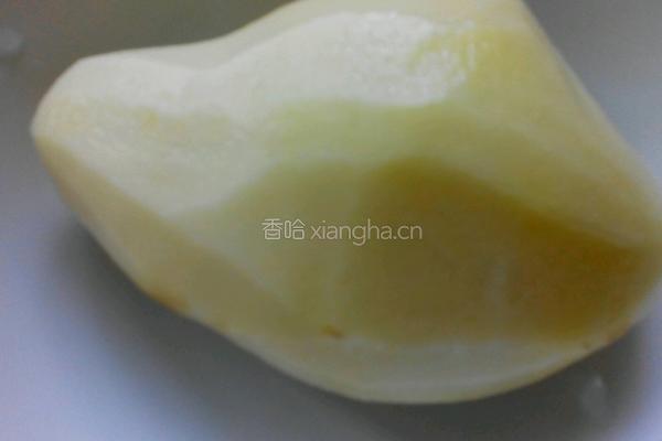 自制薯条的做法图解1