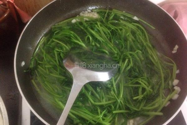 蒜蓉通心菜的做法图解8