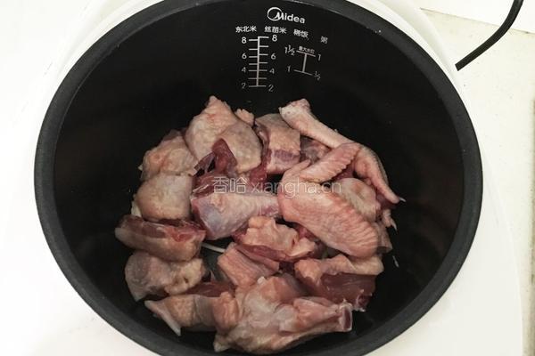 香酥油焖鸡的做法图解8