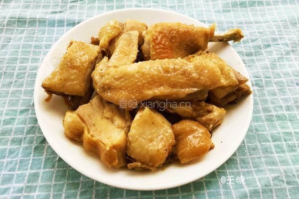 香酥油焖鸡的做法图解13