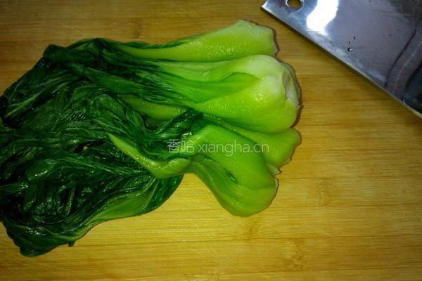 焯爆油冬菜的做法图解5