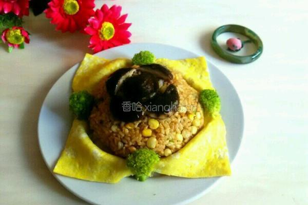 花开富贵的做法图解10