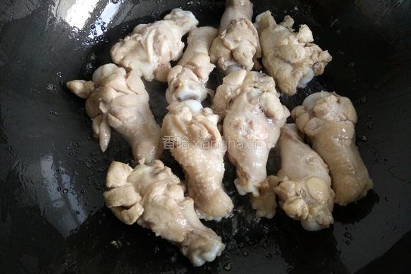 干红葡萄酒烧鸡翅根的做法图解7