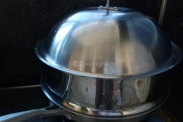 豆角焖面的做法图解5