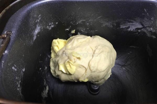 红豆面包的做法图解2