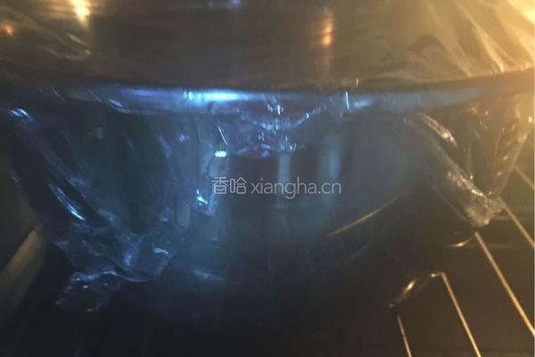 红豆面包的做法图解4