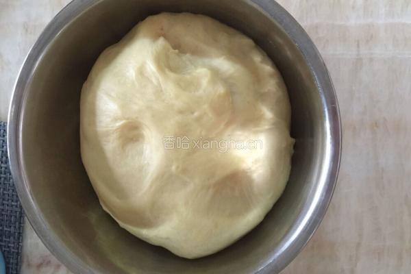 红豆面包的做法图解5