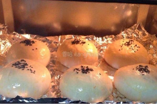 红豆面包的做法图解14