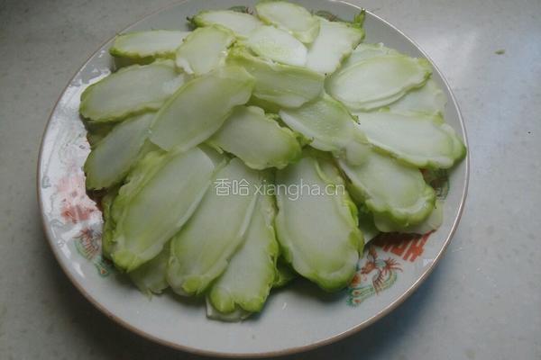 炝炒儿菜的做法图解2