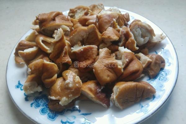 尖椒肥肠的做法图解19