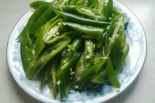尖椒肥肠的做法图解20