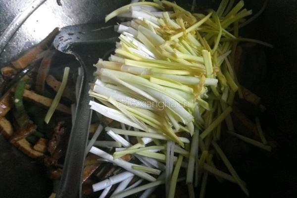 家常豆腐干的做法图解7
