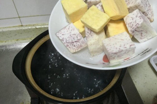 金玉满堂 （糕烧番薯芋头）的做法图解5