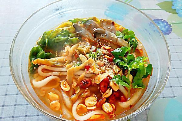 酸辣粉