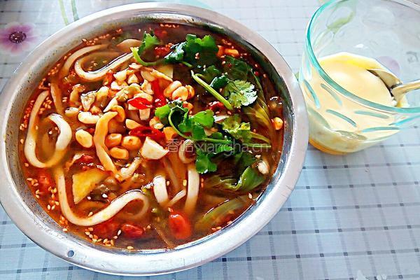 酸辣粉的做法图解13