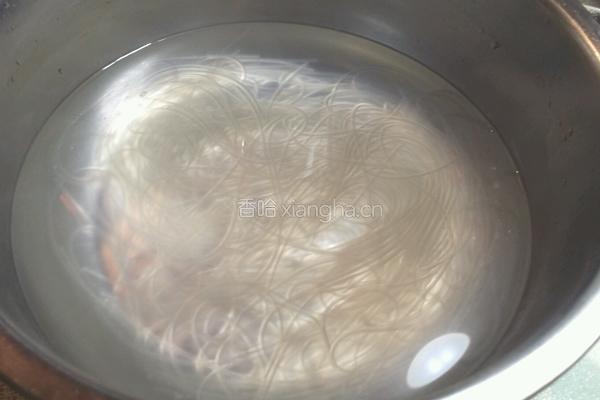粉条娃娃菜的做法图解2