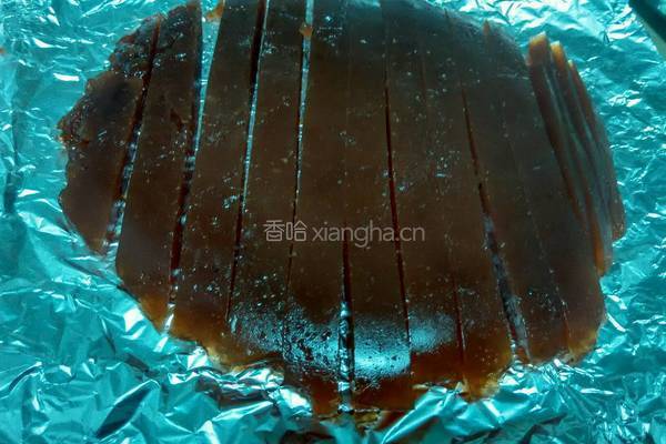 山楂糕的做法图解12
