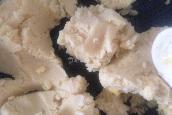 花好月圆之绿豆糕的做法图解6