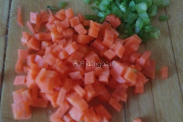 时蔬炸虾仁的做法图解4